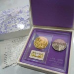 天皇陛下御即位記念貨幣セッ