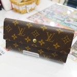 三つ折り長財布3-21