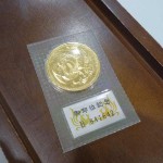 10万即位金貨②5-22