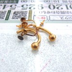 K18イヤリング