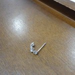 金プラチナピアス6-29