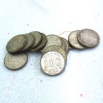 100円