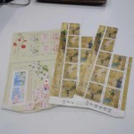 切手記念82円17-16