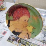 ノリタケ絵皿8-13