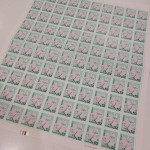 切手52円シート6-18
