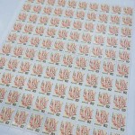 切手82円シート6-18