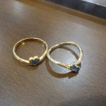 金プラチナｋ18リング8-14