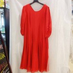 ダンス服赤ドレス9-19