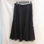 ダンス服黒スカート黒9-19