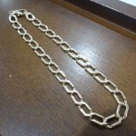 金プラチナ14ｋブレス9-7
