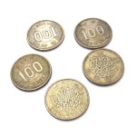100円銀貨