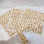 82円切手10月21日