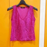 ダンス服ギラギラピンク10-11