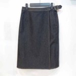 バーバリー巻きスカート10-8