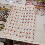 切手シート50円100枚10-7
