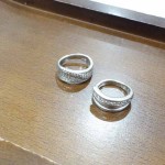 金プラチナｐｔ850リング2個1
