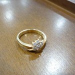 金プラチナリング11-7