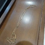 金プラチナｋ10ネックレス11-