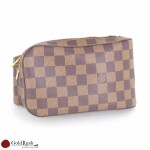 LOUIS VUITTON ルイヴィトン ダミエ ウエストポーチ ボディバッグ ジェロニモス