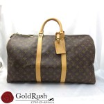 LOUIS VUITTON ルイヴィトン モノグラム ボストンバッグ キーポル50
