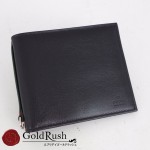 グッチ GUCCI レザー 二つ折り札入れ ブラック