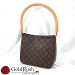 ルイヴィトン LOUIS VUITTON モノグラム ルーピングMM ショルダーバッグ