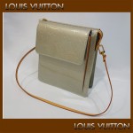 ルイヴィトン LV ヴェルニ モット シルバーグレー ショルダー