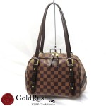 ルイヴィトン Louis Vuitton ダミエ リヴィントンＰＭ エベヌ Ｎ41157 バッグ