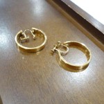 金プラチナｋ18イヤリング12-