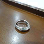 金プラチナｐｔ900メレリング