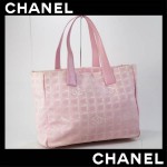 ＣＨＡＮＥＬ ニュートラベルライン ショルダー トートバッグ ピンク