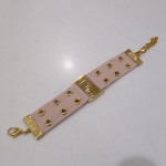 ディオールピンクブレスレッ