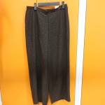 伊太利屋黒ワイドパンツ1-8