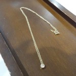 金プラチナｋ10ネックレス1-2