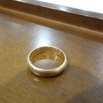 金プラチナｋ18甲丸1-25