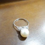 金プラチナｐｔ900パールリン
