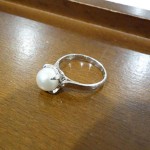金プラｐｔ900パールリング1-