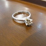 6-16ｐｔ900立て爪ダイヤリン