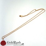 k18-シンプルネックレス