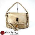 GUCCI GGキャンバス 2WAYショルダーバッグ