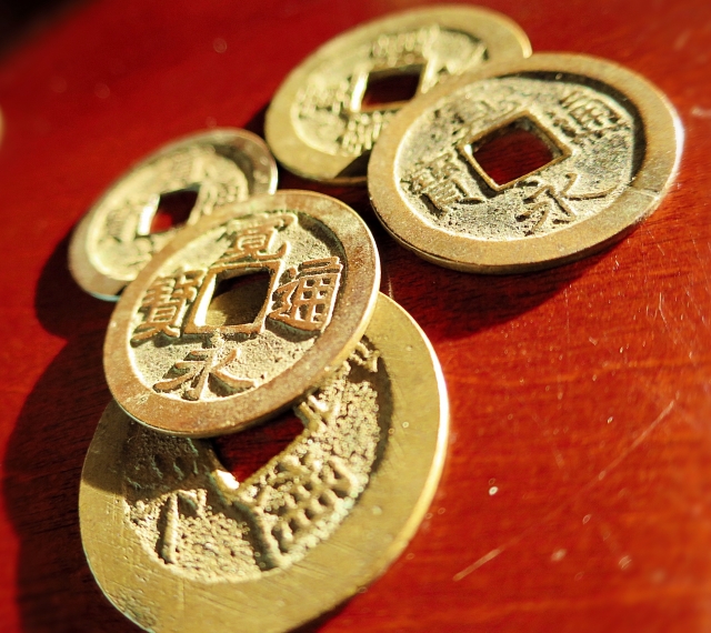 寛永通寶（通宝） 江戸時代の穴銭 母銭と子銭の見分け方 | エブリデイゴールドラッシュコンシェルジュブログ