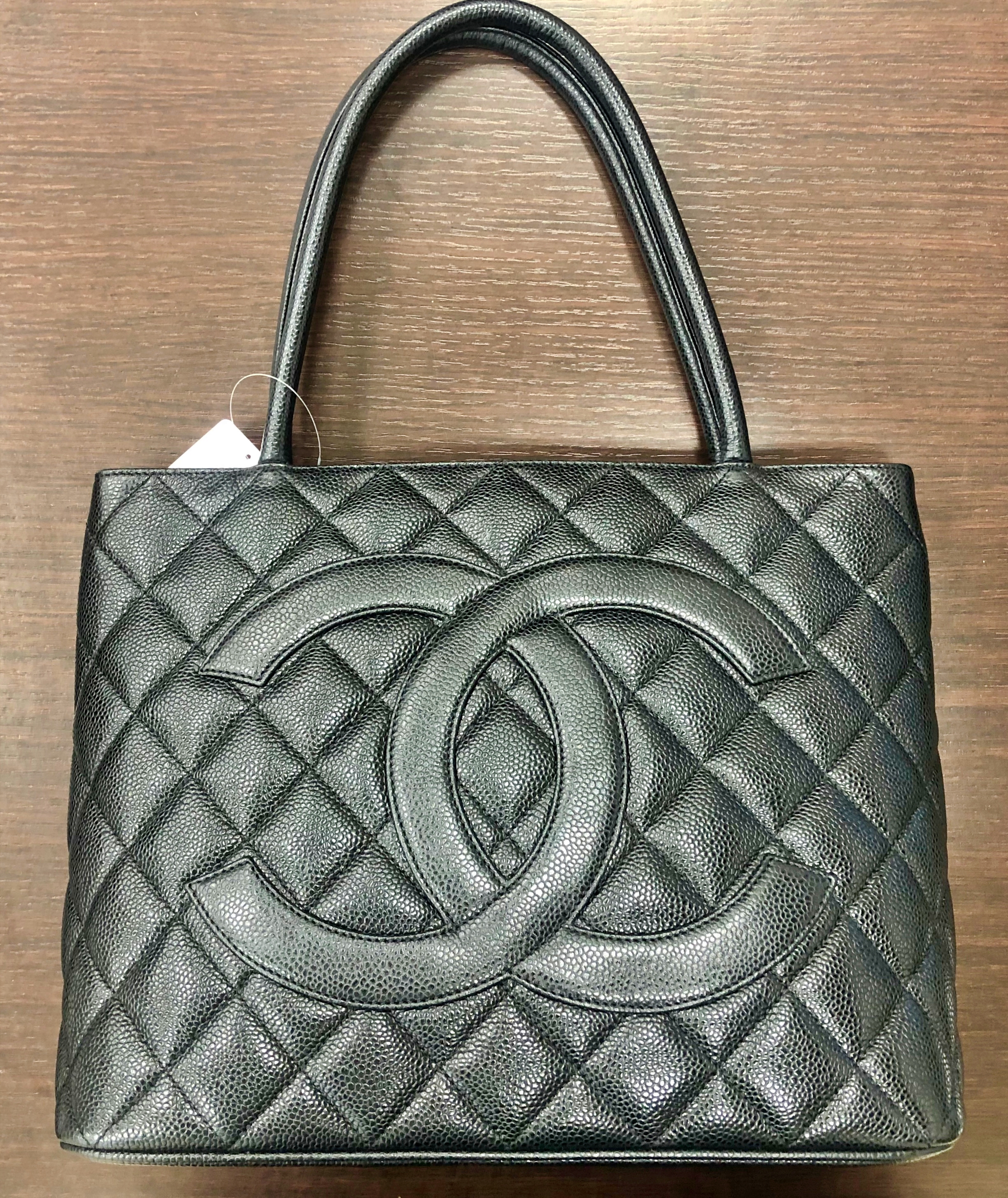 CHANEL トートバッグ  正規品　シリアルCard有