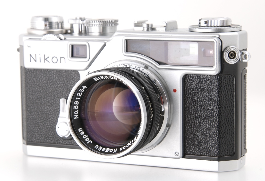 御出産御祝 御祝 出産祝い 【並品】 Nikon SP Rangefinder 1486