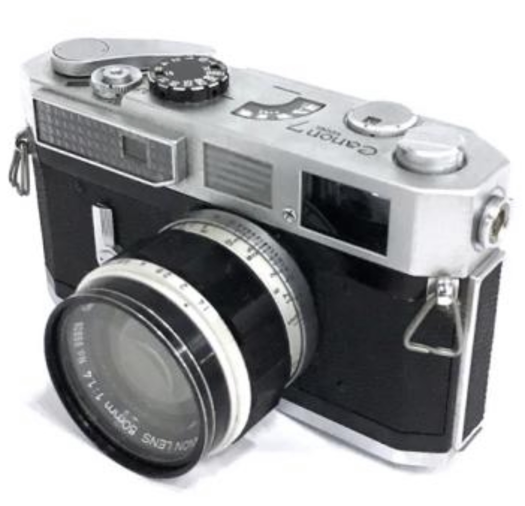 キヤノン ７型 キヤノン製レンジファインダーカメラ価値 | エブリデイ