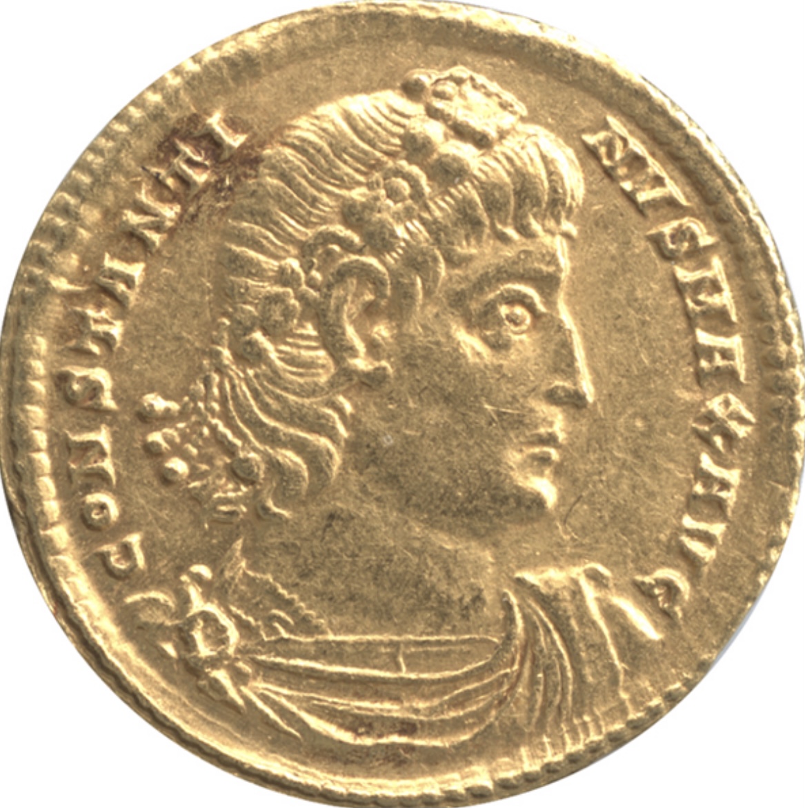 ソリドゥス金貨 東ローマやエジプト等で流通した金貨の価値