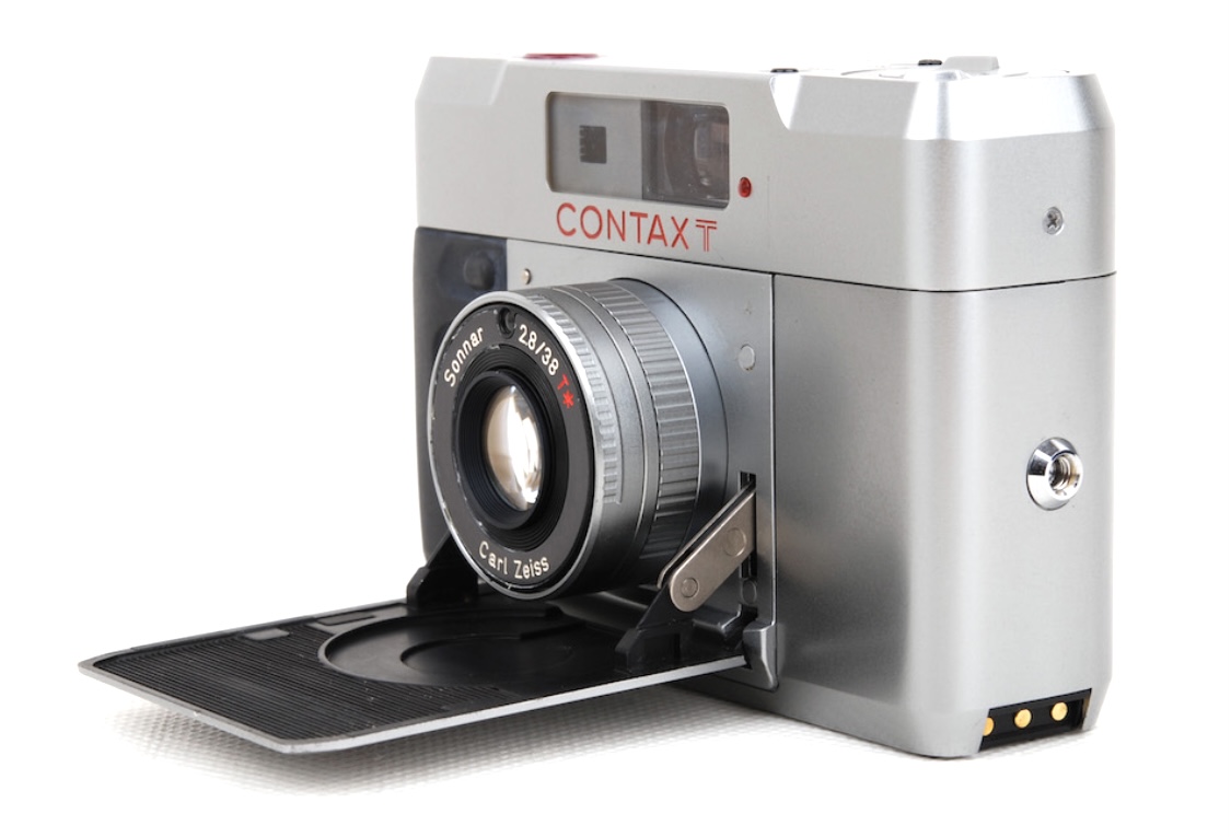 contax t 初代 レンジファインダー - フィルムカメラ