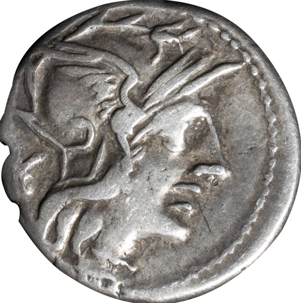 デナリウス銀貨-