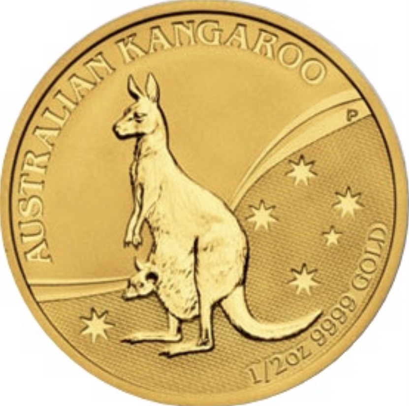 カンガルー 金貨 オーストラリアが発行している三大金貨の一つ