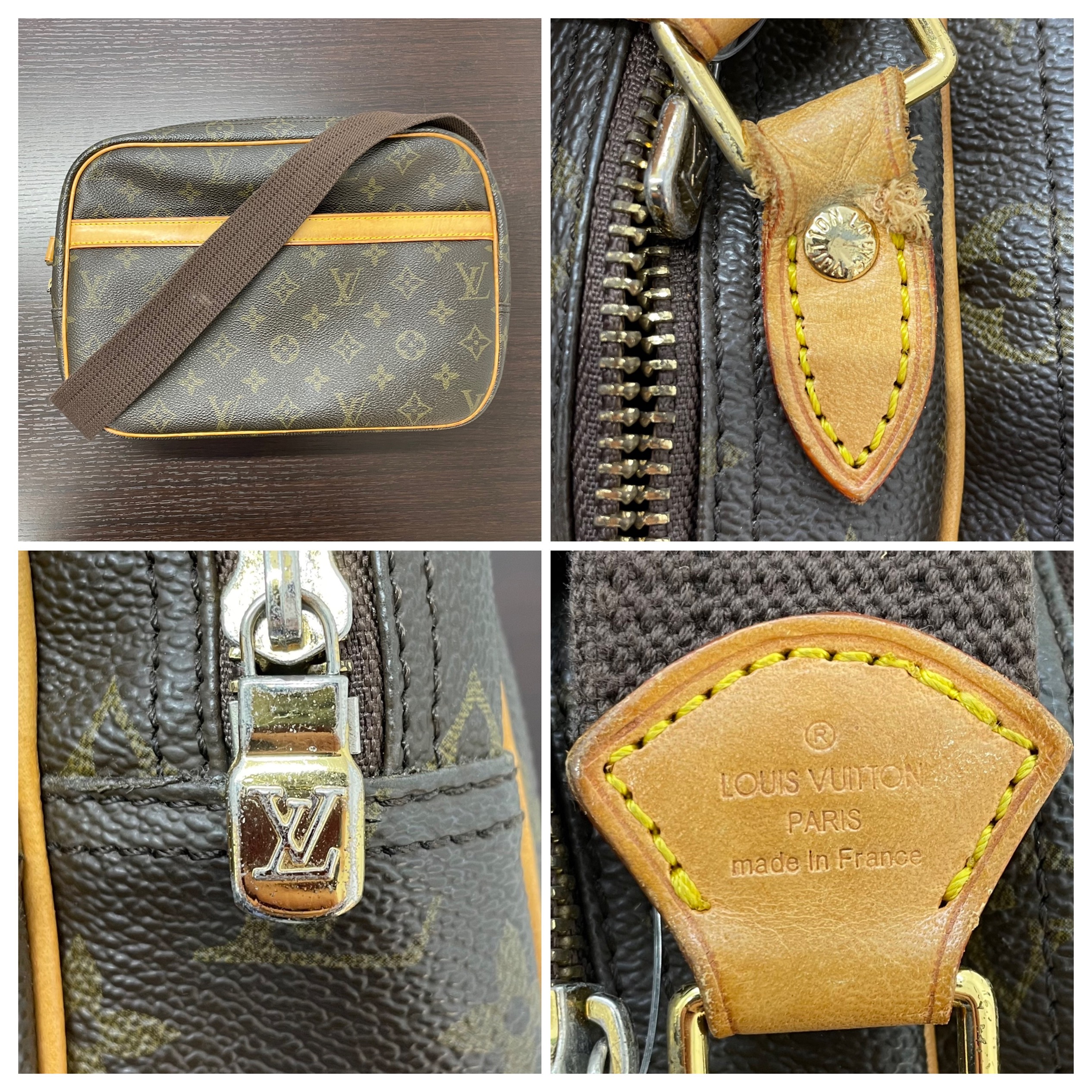 Louis Vuitton ルイヴィトン　ゴールド ロゴ　確実正規品　美品 美品 ヴィトン 長財布 ルイーズ ルイヴィトン ゴールド ロゴ