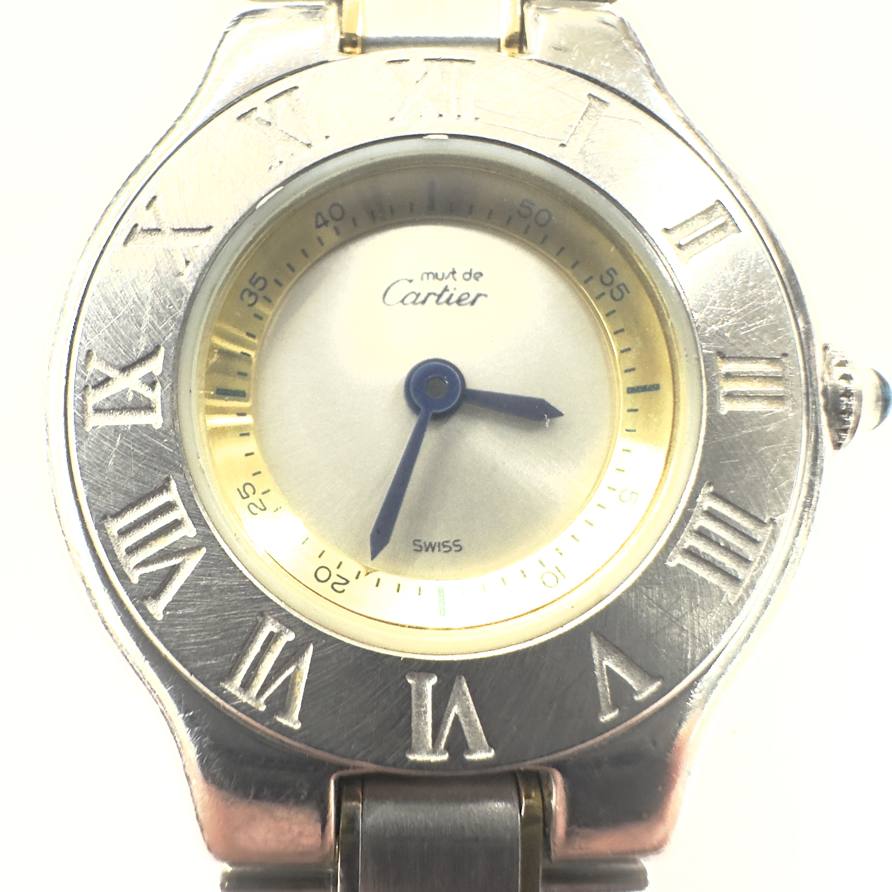 Cartier カルティエ マスト21 レディース 9010 腕時計 MUST DE CARTIER